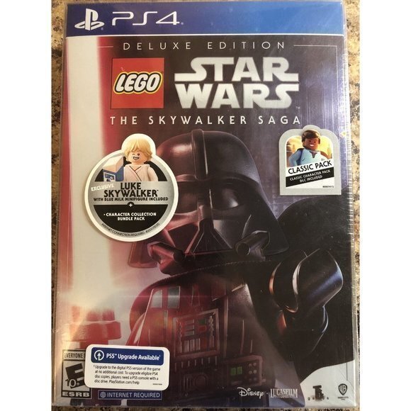 LEGO Star Wars The Skywalker Saga [ Deluxe Edition Box Set ] (PS4) NEW